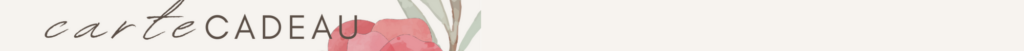 Carte-cadeau pour la Fête des mères