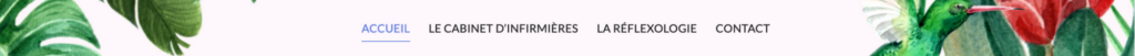 Ouverture du cabinet de réflexologie au Héron