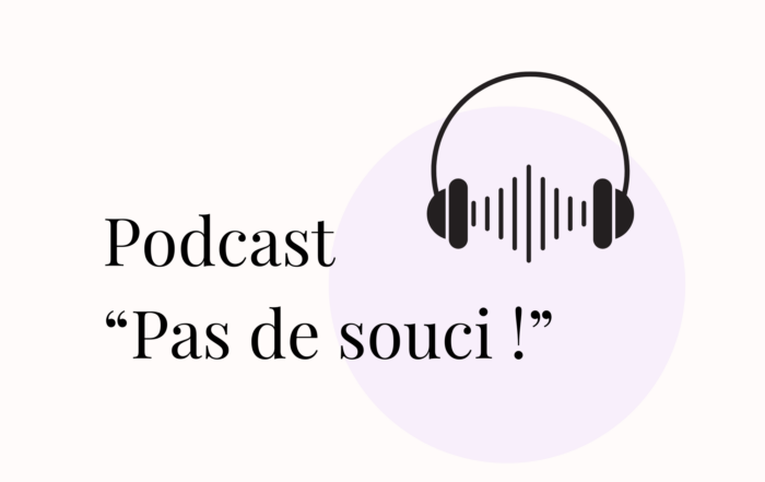 Découvrez le podcast sur l'anxiété de Camille Tomat