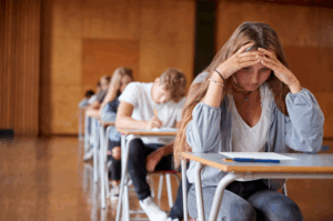 C'est la période des examens